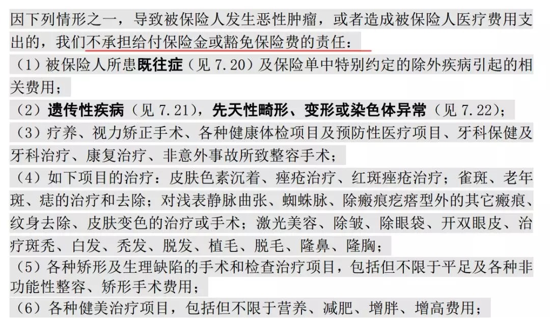 保險理賠 | 哪些情況醫療險不賠？