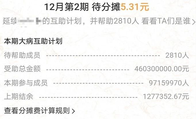 相互寶2020年分攤金額漲了，要退出嗎？